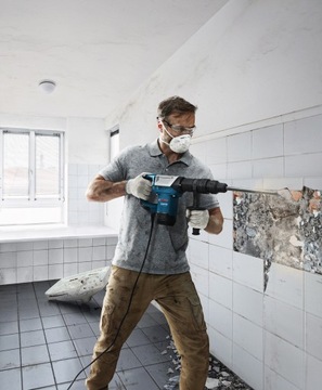 MŁOT GSH 500 BOSCH - SDS-MAX klasa 5kg + DŁUTA