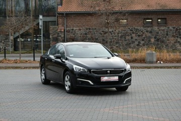 Peugeot 508 II 2018 Peugeot 508 1.6HDi 120KM 2018r. Climatronic TEMPOM, zdjęcie 5