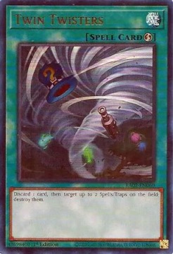Yu-Gi-Oh! TCG: Twin Twisters (UR) (RA02)