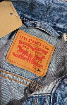 Kurtka Męska Levi's Stock Trucker Jacket | Rozmiar XL