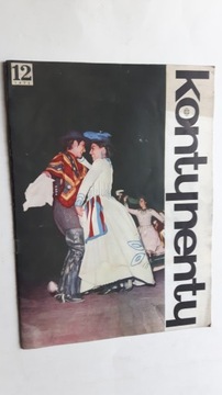 KONTYNENTY nr 12/1972