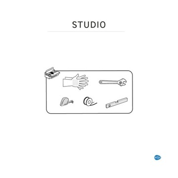 Хромированный смеситель для ванны Studio Sensea