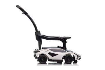 Lamborghini QLS-996T Ride-On с коляской, белый