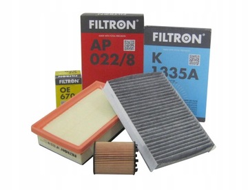 FIAT 500L 14- 1.4 120KM FILTRY PACKET KOMPLET