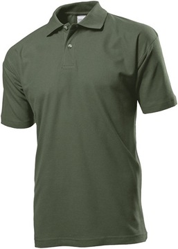 T-Shirt Koszulka polo męska ST 3000 Khaki S