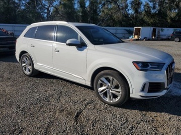Audi Q7 II 2021 Audi Q7 Premium Plus 2021 3.0l 3.0 Benzyna 335KM, zdjęcie 4