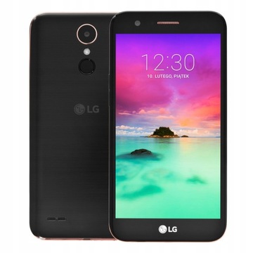 LG K10 2017 M250e LTE Dual Sim Czarny | A-