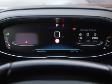Peugeot 3008 II Crossover 1.5 BlueHDI 130KM 2018 Peugeot 3008 1.5 BlueHDi, Salon Polska, zdjęcie 10