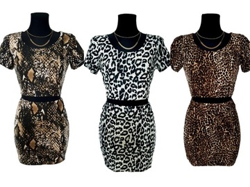 Черный топ + набор юбки Mini S/M