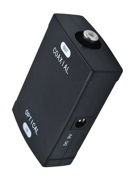 Конвертер оптического сигнала SPDIF в коаксиальный (RCA) Toslink