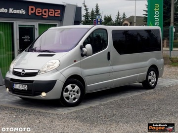 Opel Vivaro A Combi L1 2.0 CDTI 115KM 2013 Opel Vivaro Opel Vivaro L2H1 2.9t Edition 2.0 Diesel 115KM