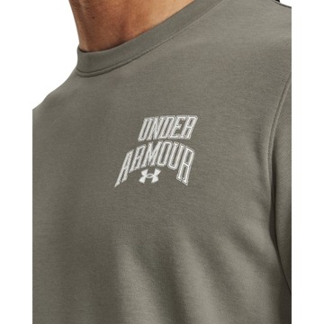 СВИТШОТ МУЖСКОЙ UNDER ARMOR, СПОРТИВНЫЙ ХЛОПОК 1379764