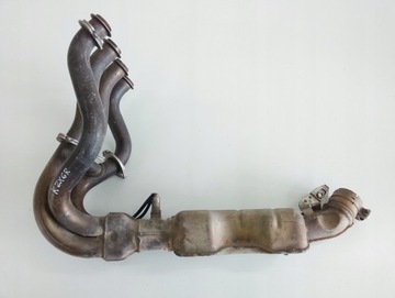 KAWASAKI ZX6R kolektor wydechowy