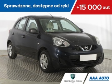 Nissan Micra IV Hatchback 5d Facelifting 1.2 80KM 2015 Nissan Micra 1.2 12V, Salon Polska, Serwis ASO