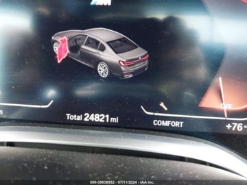 BMW 2022 BMW Seria 7 2022r, 750I, XDrive, 4.4L 4.4 Benzyna 523KM, zdjęcie 9