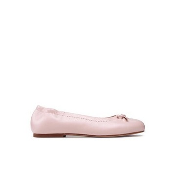 Baleriny Polo Ralph Lauren Pony Ballet RF104210 Pink Leather 31