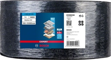 BOSCH EXPERT Rolka włókniny N880 do ręcznego szlifowania 150 mm x 10 m,