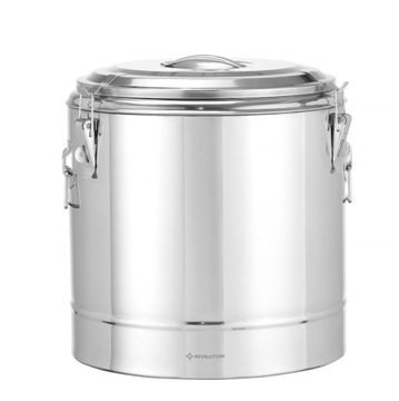 Termos do transportu żywności, HENDI SMART, 35 l, ø400x(H)445mm
