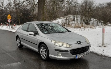 Peugeot 407 2005 Peugeot 407 2,0 (138KM) Bezwypadkowy 190 tys. km 2.0 Benzyna 138KM, zdjęcie 5