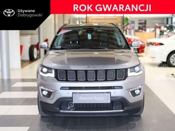Jeep Compass II SUV 1.4 MultiAir 140KM 2019 Jeep Compass 1.4 TMair Night Eagle FWD SS 1.4 Benzyna 140KM