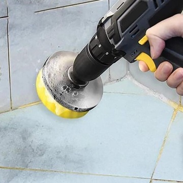 XXL SET Щетки для чистки подушечек сверл отверток, 23 шт.