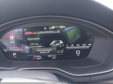 Audi A4 B9 2023 Audi a4 2023r., 4x4, 2.0L 2.0 Benzyna 261KM, zdjęcie 10