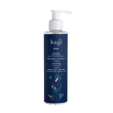 Hagi Żel do Twarzy ODŚWIEŻAJĄCY dla Mężczyzn 200ml