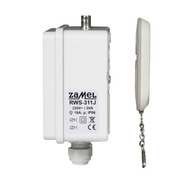 1-канальный радиовыключатель RWS-311J/Z для умного дома