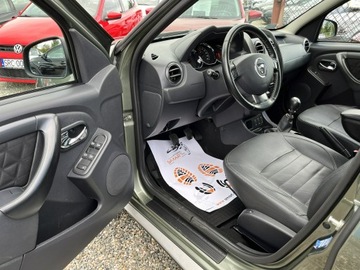 Dacia Duster I SUV Facelifting 1.2 TCe 125KM 2014 Dacia Duster Navi / Skóry / Benzyna / 1 Rej. 2015, zdjęcie 7
