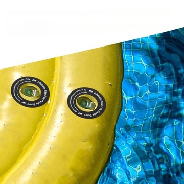 ZAWORY DO DESKI PADDLEBOARDOWEJ PODKŁADKI USZCZELKI DYSZY POWIETRZA ZESTAW 5 SZT. MAT DO JOGI 5 SZT.