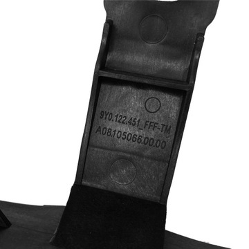 PORSCHE CAYENNE II ПНЕВМОРУЛЕВАЯ ШТОРКА ЦЕНТРАЛЬНАЯ НИЖНЯЯ