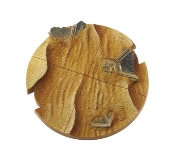SWL Desert Bases 100mm Round (1)