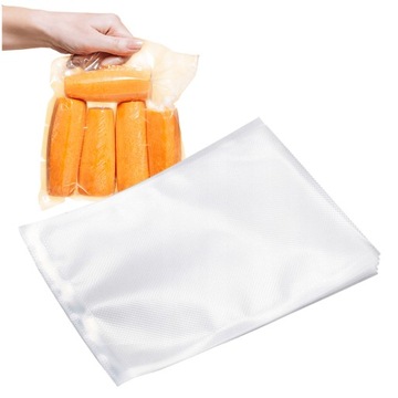 Вакуумные упаковочные пакеты с накаткой 15х20 см.