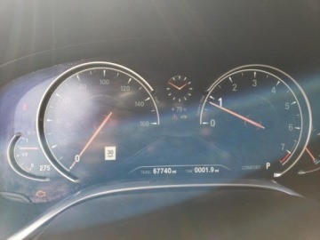 BMW Seria 7 G11-G12 2016 BMW Seria 7 750XI 2016 4.4l 4.4 Benzyna 445KM, zdjęcie 9