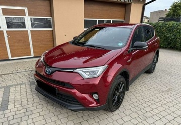 Toyota RAV4 V 2018 Toyota RAV4 2,5 Hybrid 155KM Navi Klima 2xPDC Kamera Xenony 2.5 Hybryda, zdjęcie 12