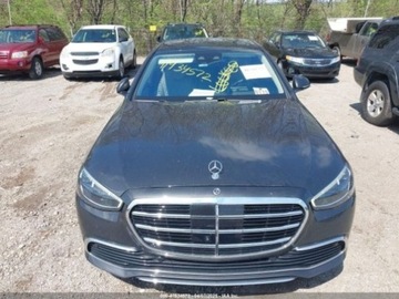 Mercedes Klasa S W223/V223 2023 Mercedes-Benz Klasa S 580, 2023r., 4x4, 4.0L 4.0 Benzyna 496KM, zdjęcie 4