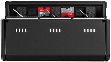 Ładowarka Fast Charge Telesin GP-HPK-011 do akumulatorów GoPro 9 10 11