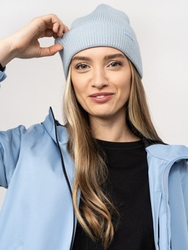 Шапка женская зимняя на 5 колесах OUTHORN ACAPF048 Z22