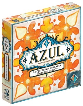 Azul: Kryształowa mozaika - dodatek do gry Azul