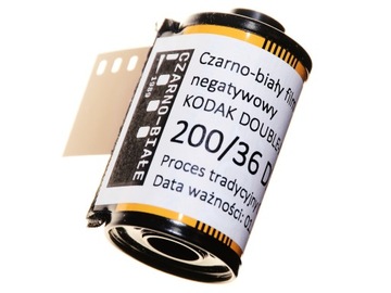 Film Kodak Cinestill Double-X 250/36 200/36 DX BW