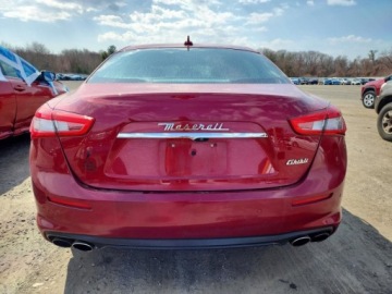 Maserati Ghibli III 2018 Maserati Ghibli 2018. 3.0 Benzyna 345KM, zdjęcie 2