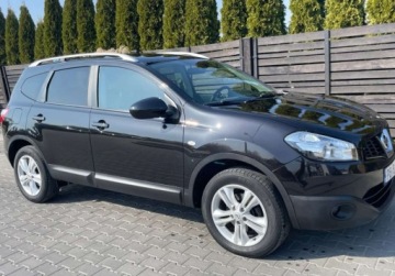 Nissan Qashqai I Crossover 2.0 140KM 2011 Nissan Qashqai2 Tekna Premium 2.0 Benz 140Pk 7-osob Zadbany Serwis Polecam, zdjęcie 9