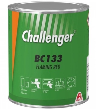 Lakier bazowy Challenger AXALTA BC133 FLAMING RED