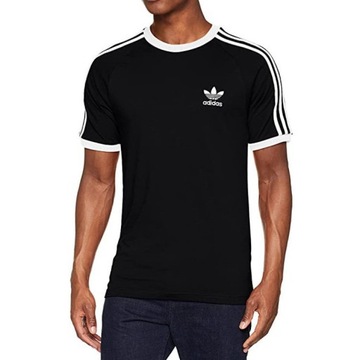 ФУТБОЛКА ADIDAS ORIGINALS С 3 ПОЛОСКАМИ