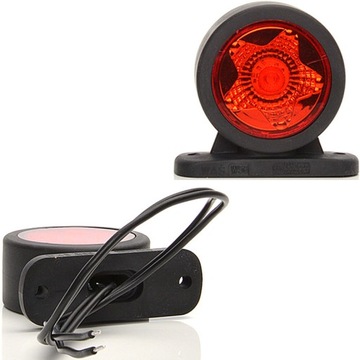 КОМБИНИРОВАННЫЙ ГАБАРИТНЫЙ ФОНАРЬ СВЕТОДИОДНЫЙ 12/24 В НАБОР ИЗ 2 ШТ.