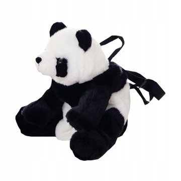 1 PC Plush Panda Plecak Cartoon Panda Plecak na za