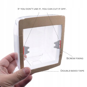 Пластиковая крышка звонка