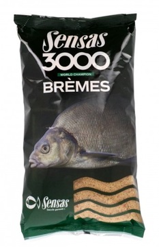 Zanęta Sensas 3000 Bremes 1KG Leszcz
