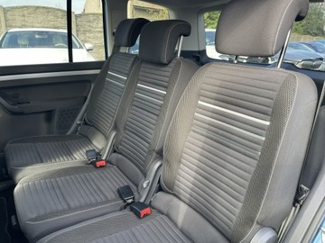 Volkswagen Touran II 2.0 TDI 140KM 2015 Volkswagen Touran Klimatronik Podgrzewanie Parktro, zdjęcie 9