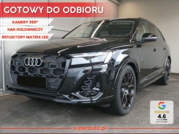 Audi Q7 II SUV Facelifting  3.0 50 TDI 286KM 2026 AUDI Q7 50 TDI quattro S Line Suv 3.0 (286KM) 2026